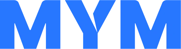 Company logo Mym